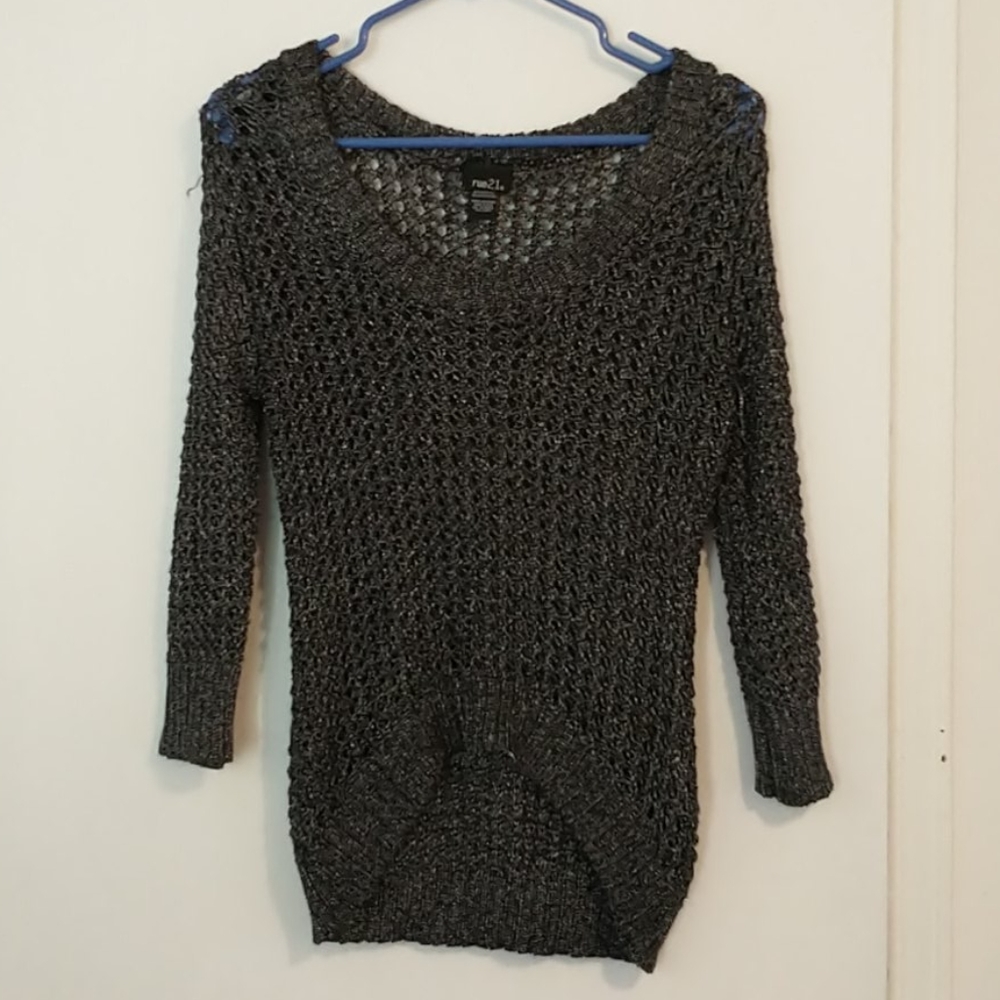 Rue21 Knit Sweater size Large